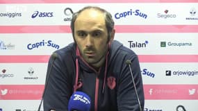 Top 14 / Dupuy : "Les joueurs du Stade Français sont abattus"
