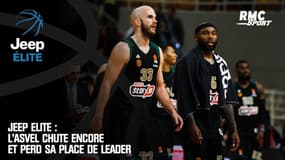 Jeep Elite : L’ASVEL chute encore et perd sa place de leader