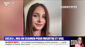 Meurtre de Justine: Lucas L. mis en examen et placé en détention provisoire