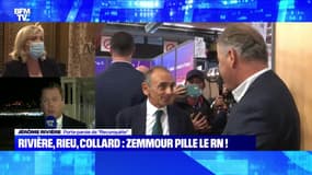Collard quitte le RN et rejoint Zemmour (3) - 21/01