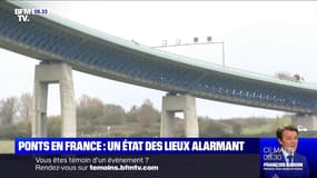 En France, au moins 25.000 ponts sont en mauvais état