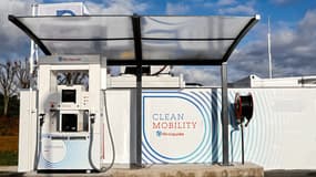 Air Liquide a conçu des stations hydrogène 