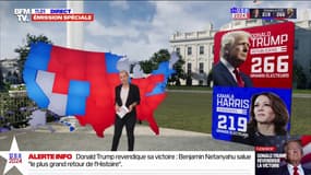 Élection américaine: une large victoire de Donald Trump se dessine 