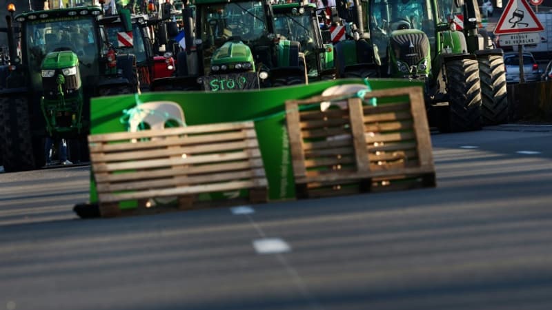 CARTE. Rennes, Angers, Lyon... Le point sur les blocages et manifestations des agriculteurs ce jeudi