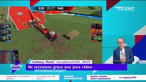 C’est quoi le progrès ? : Ils recrutent grâce aux jeux vidéo - 25/10