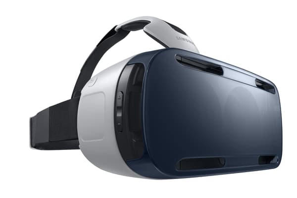 Le casque Samsung Gear VR d'antan