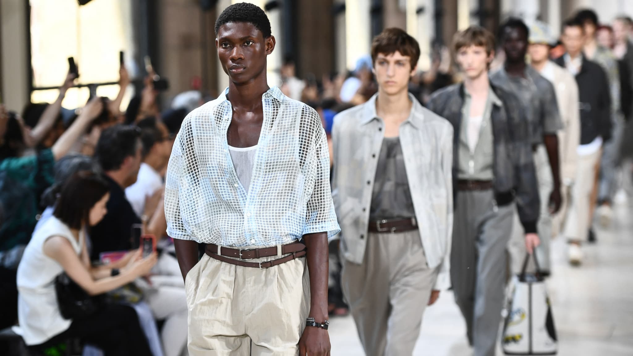 Défilé Hermès Homme SS24
