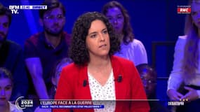 Bombardement israélien sur un camp de réfugiés palestiniens à Gaza: "Ces images m'ont empêchée de dormir la nuit dernière", affirme Manon Aubry (LFI)