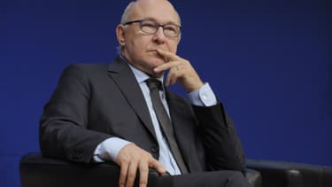 Michel Sapin estime que l'élément nécessaire à la baisse du chômage reste l'investissement.