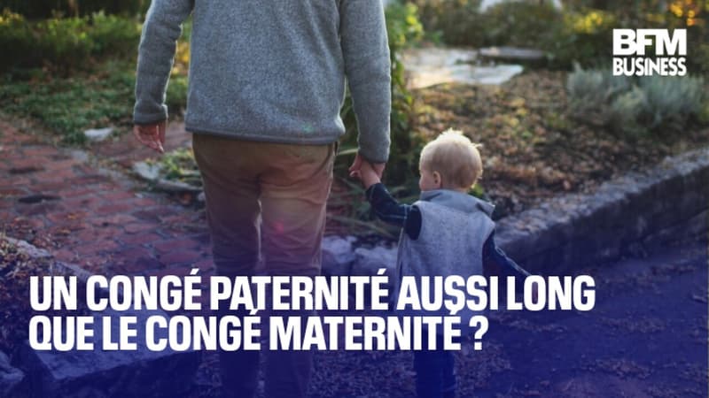Un congé paternité aussi long que le congé maternité ?
