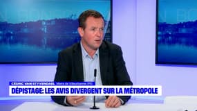 Cédric Van Styvendael, invité de Bonsoir Lyon le 4 décembre 2020.