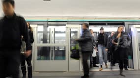 La ligne 1 du métro parisien. (photo d'illustration)