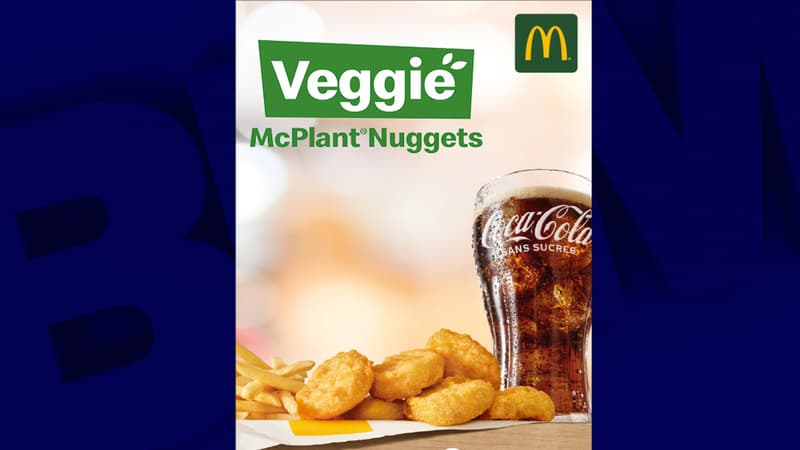 Regarder la vidéo Pourquoi ne connaît-on pas la composition exacte des nouveaux nuggets végétariens McDo?