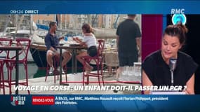 Voyage en Corse: un enfant doit-il passer un test PCR ? 