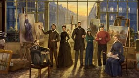 « Un soir avec les Impressionnistes. Paris 1874 » au musée d'Orsay