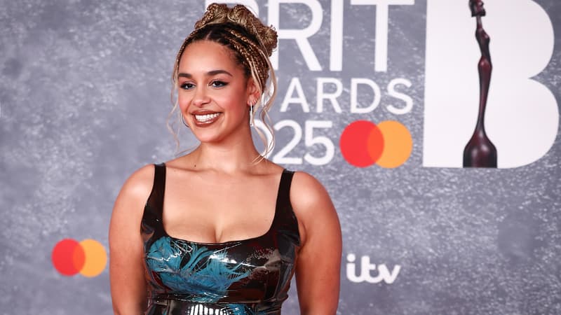 La chanteuse britannique Jorja Smith
