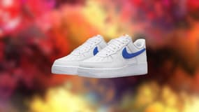 Cette paire de Air Force 1 est affichée en solde mais ça risque de ne pas durer