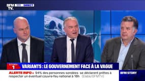 Story 1 : Le gouvernement face à la vague des variants du Covid-19 - 13/01