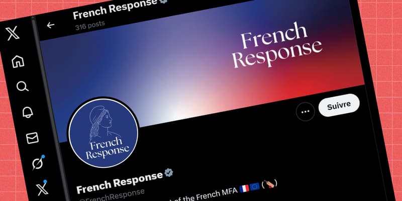 Le compte X French Response