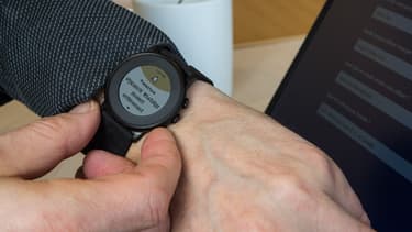 Test de la Pebble Time Round