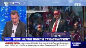 Trump : nouvelle tentative d’assassinat évitée ? - 13/10
