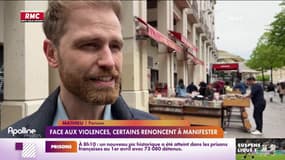 Face aux violences, certains renoncent à manifester 