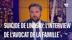 Suicide de Lindsay: l'interview de l'avocat de la famille en intégralité