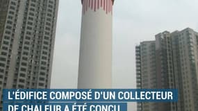 En Chine, une tour gigantesque pour purifier l’air 
