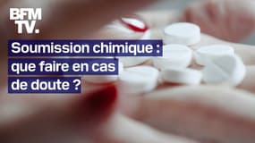 Soumission chimique: comment agir en cas de doute? 
