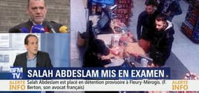 Attentats de Paris: Salah Abdeslam a été placé en détention provisoire à Fleury-Mérogis