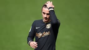 Antoine Griezmann avec le Barça
