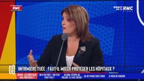 Infirmière tuée : "La violente est présente partout, tout le temps !" dénonce Kaouther.