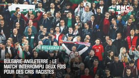 Bulgarie-Angleterre : le match interrompu deux fois pour des cris racistes