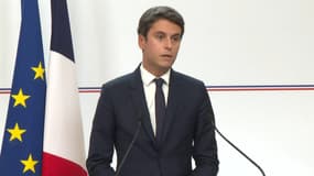 Gabriel Attal, le 27 septembre 2023 à Matignon