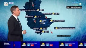 Météo : après une matinée pluvieuse, de belles éclaircies et des températures agréables ce samedi dans le Rhône