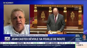Jean Castex dévoile sa feuille de route - 15/07