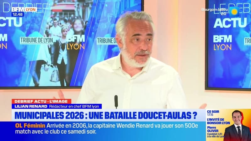 Debrief'Actu du jeudi 10 avril 2025 - Municipales 2026 : une bataille Doucet-Aulas ?