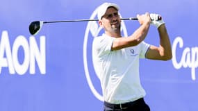 Novak Djokovic, à Rome le 27 septembre 2023