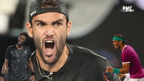 Open d'Australie : Monfils stoppé par Berrettini, Nadal au bout de l'effort... résultats et programmes à Melbourne