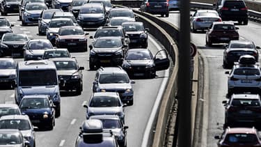 Circulation sur l'autoroute. Photo d'illustration.