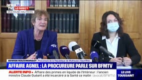Affaire Agnel: la procureure déclare qu'il "reconnaît la matérialité des faits reprochés" mais "n'avait pas le sentiment qu'il y a eu contrainte"