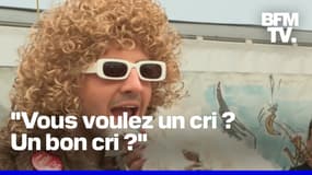 "Michel Pollamouette" remporte le championnat du monde 2025 de cri de la mouette au carnaval de Dunkerque 