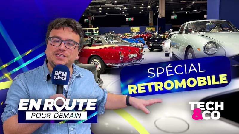 En Route pour Demain spécial Rétromobile 2025 - Quand le passé inspire le futur