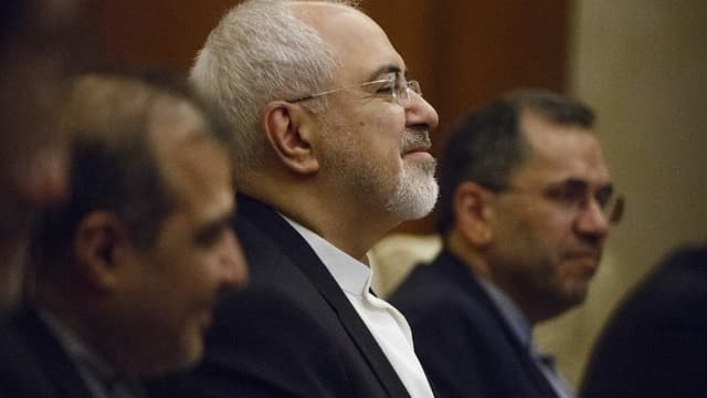 Le ministre iranien des Affaires étrangères Mohammad Zarif.