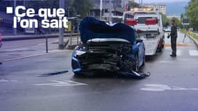 Un agent municipal de la ville de Grenoble s'est fait tirer dessus après avoir cherché à empêcher la fuite du responsable d'un accident de voiture.