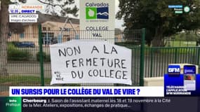 Calvados: la fermeture du collège du Val-de-Vire repoussée?