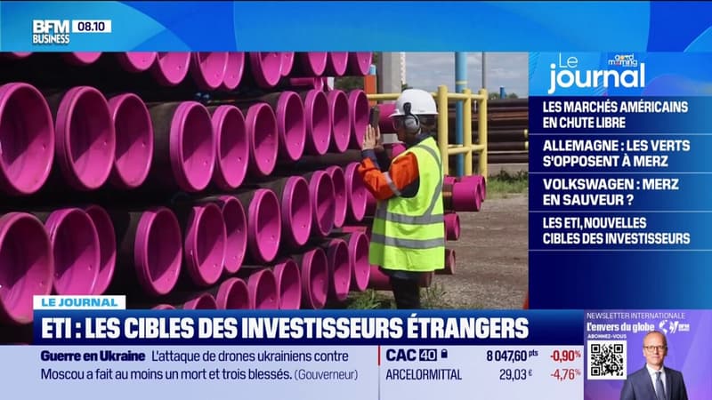 Les ETI françaises, les nouvelles cibles des investisseurs étrangers