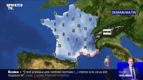 La météo pour ce mercredi 2 septembre 2020