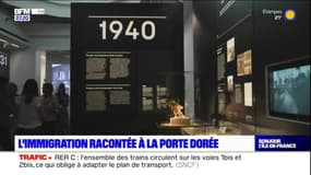 Paris: l'immigration racontée à la Porte Dorée