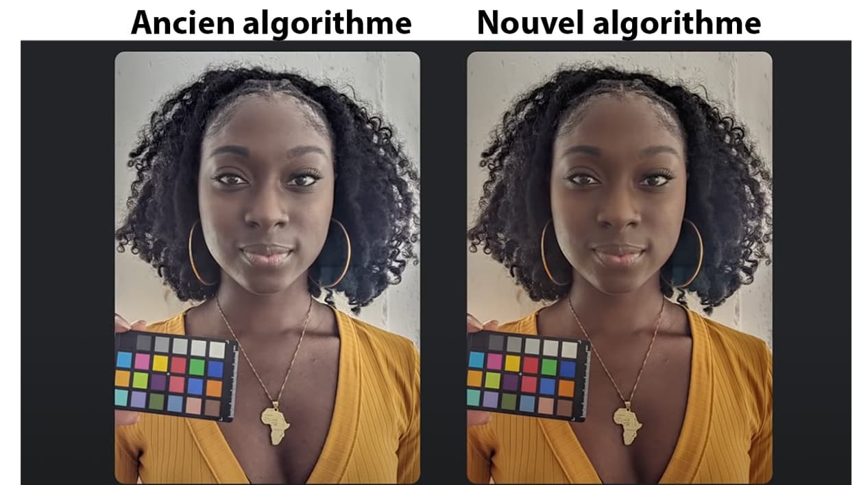 Evolution d'un cliché interprété par l'algorithme de Google Evolution d'un cliché interprété par l'algorithme de Google